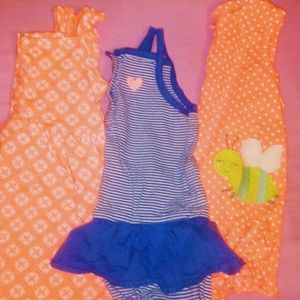 Carter's Summer Girls 3 Piece Lot